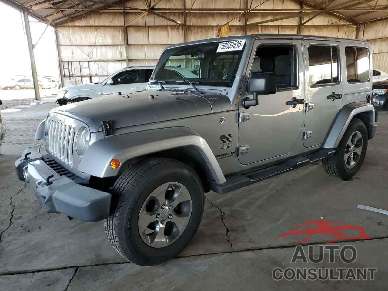 JEEP WRANGLER 2017 - 1C4BJWEG8HL530032