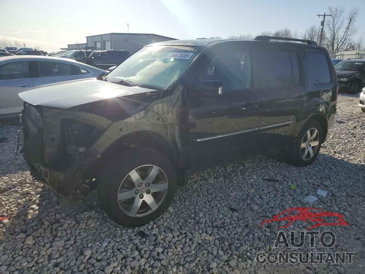 HONDA PILOT 2012 - 5FNYF4H90CB016300