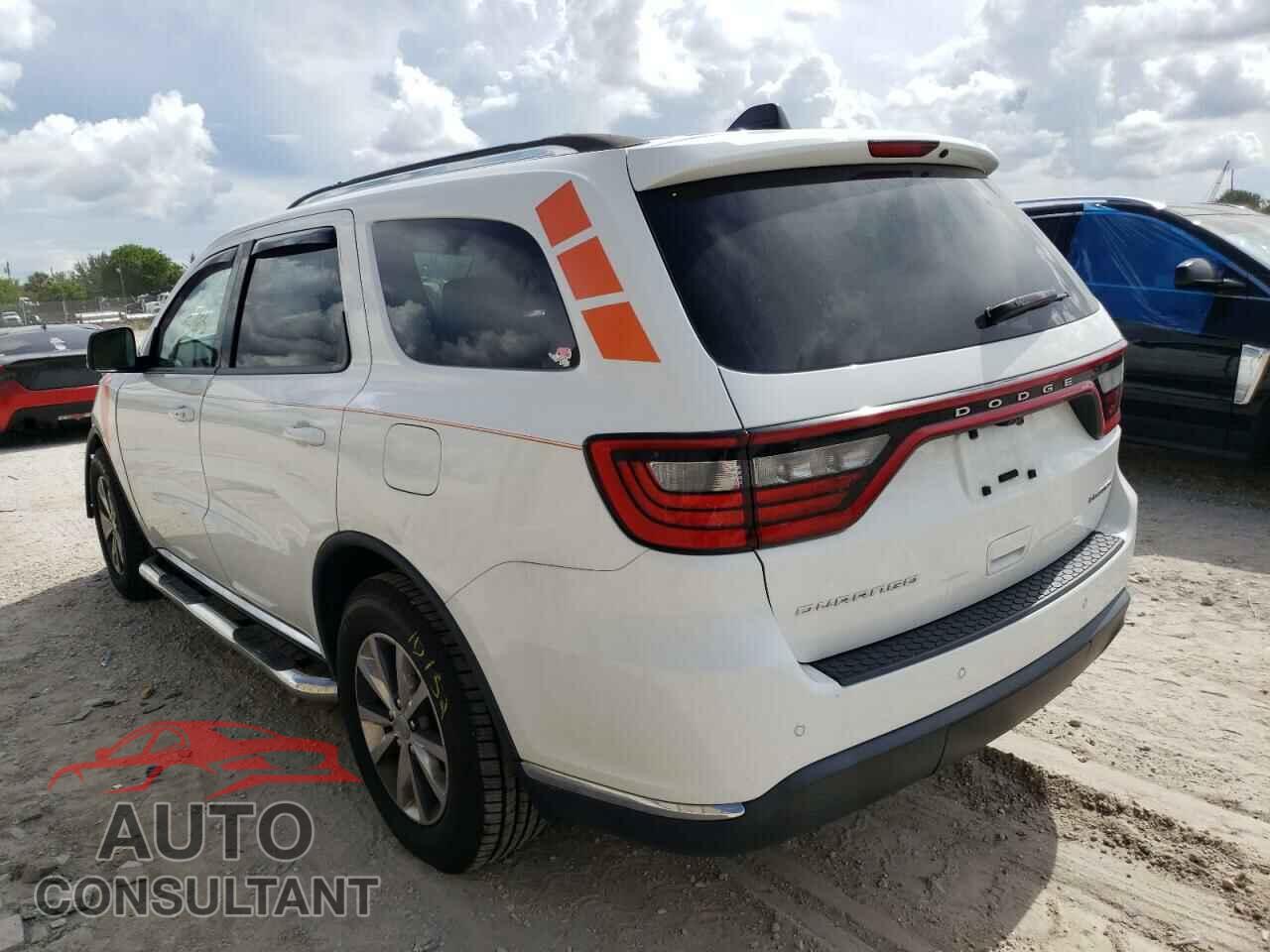 DODGE DURANGO 2016 - 1C4RDHDG2GC397608