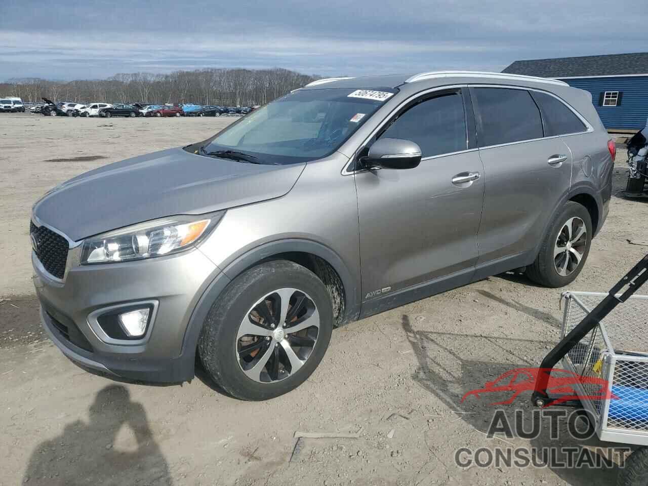 KIA SORENTO 2016 - 5XYPHDA51GG107474