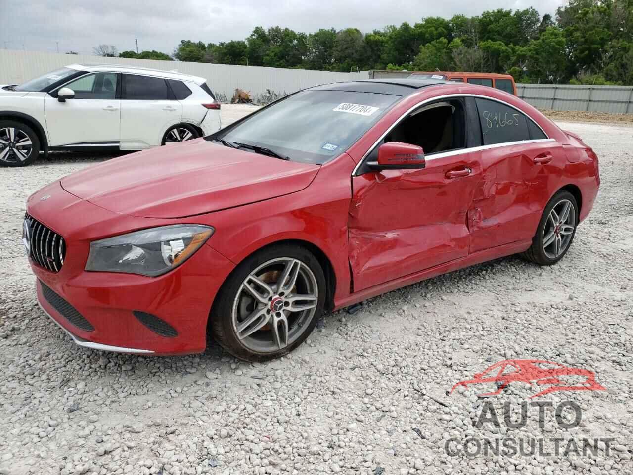 MERCEDES-BENZ CLA-CLASS 2018 - WDDSJ4EB8JN696611