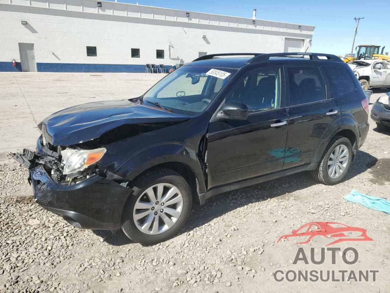 SUBARU FORESTER 2013 - JF2SHADCXDH408476