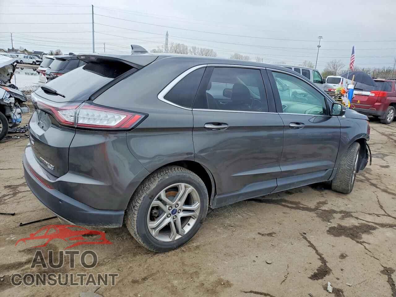 FORD EDGE 2017 - 2FMPK4K9XHBB20115