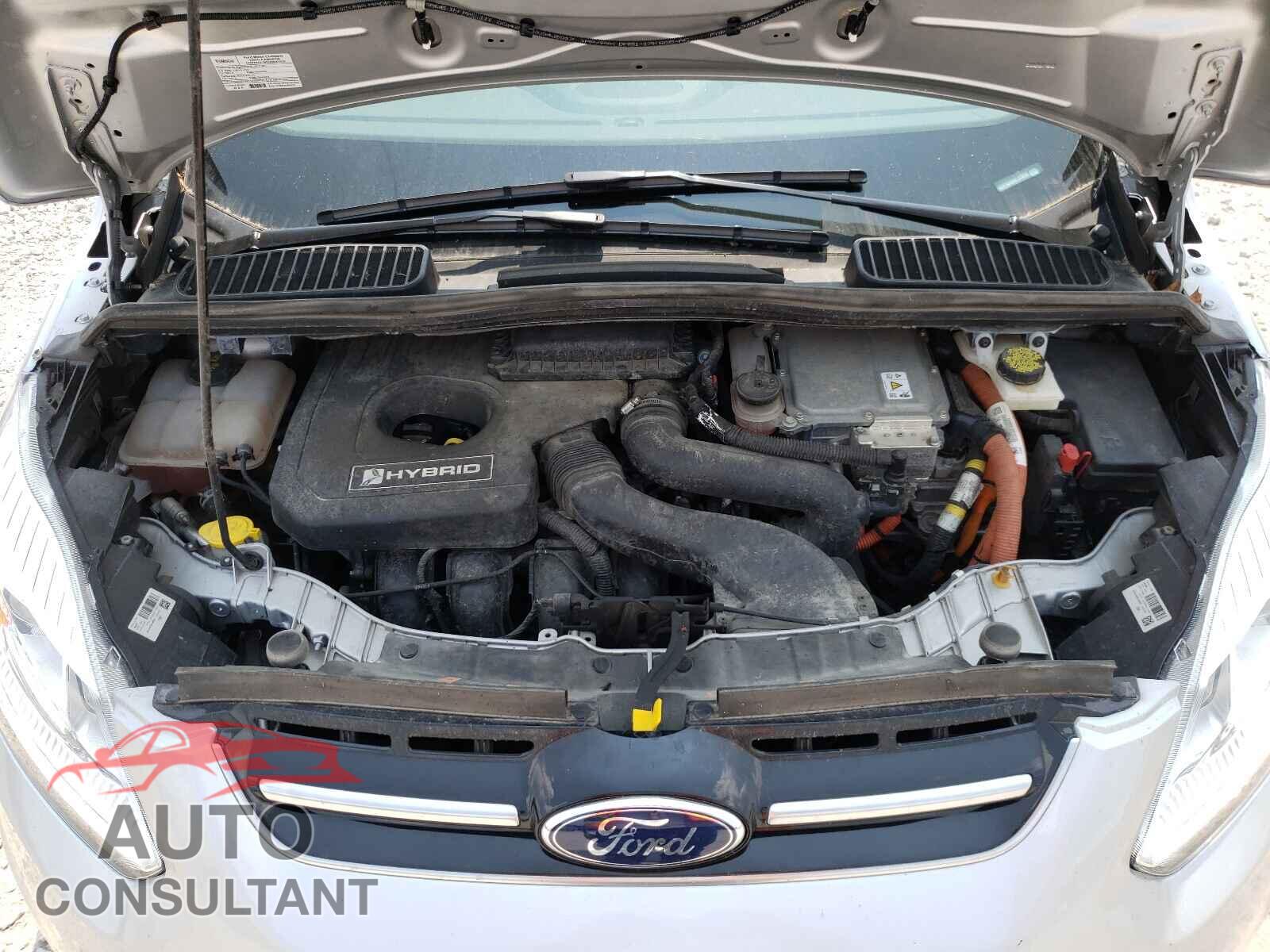 FORD CMAX 2017 - 1FADP5DU3HL113058