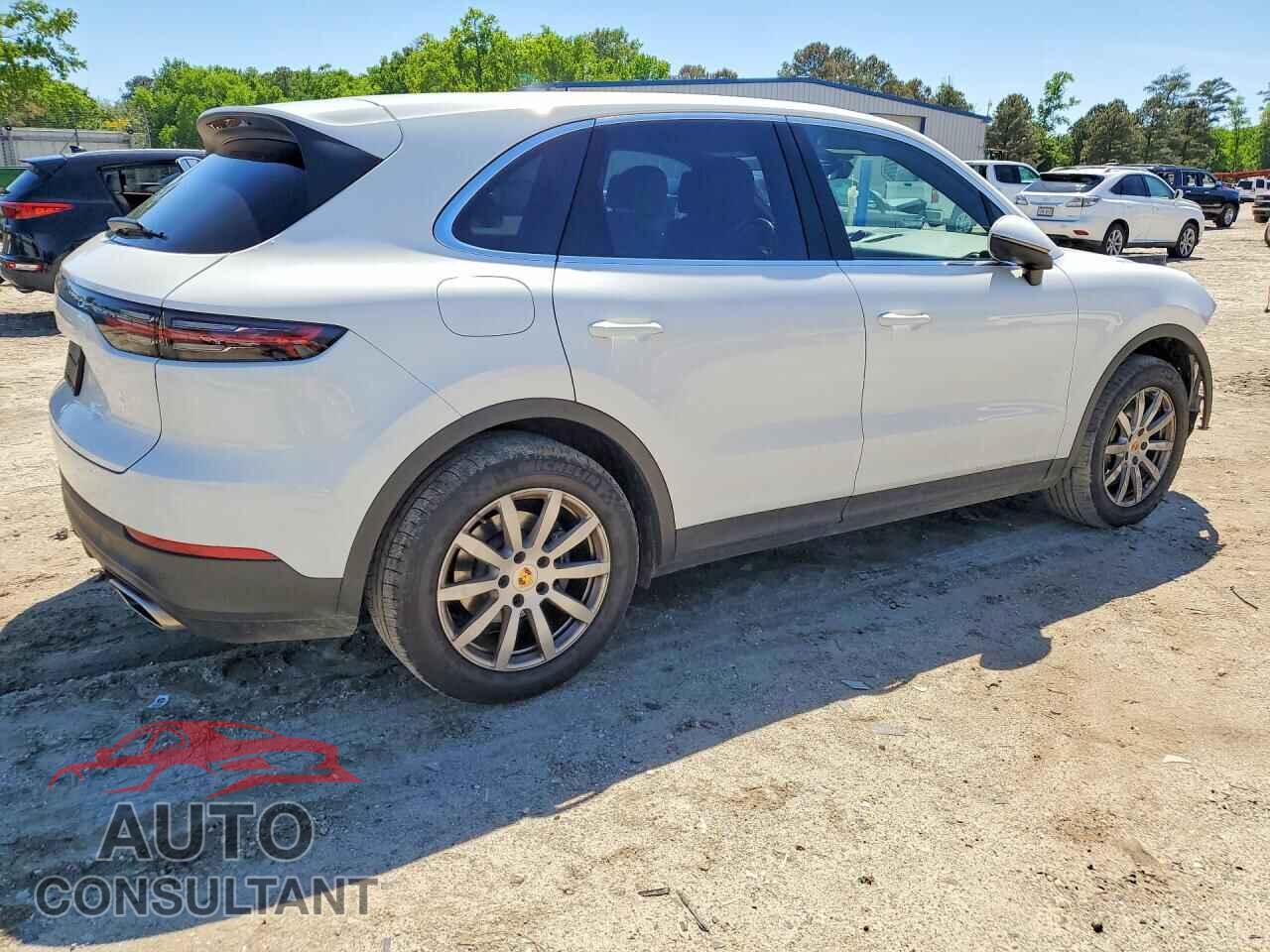 PORSCHE CAYENNE 2022 - WP1AA2AY1NDA00623