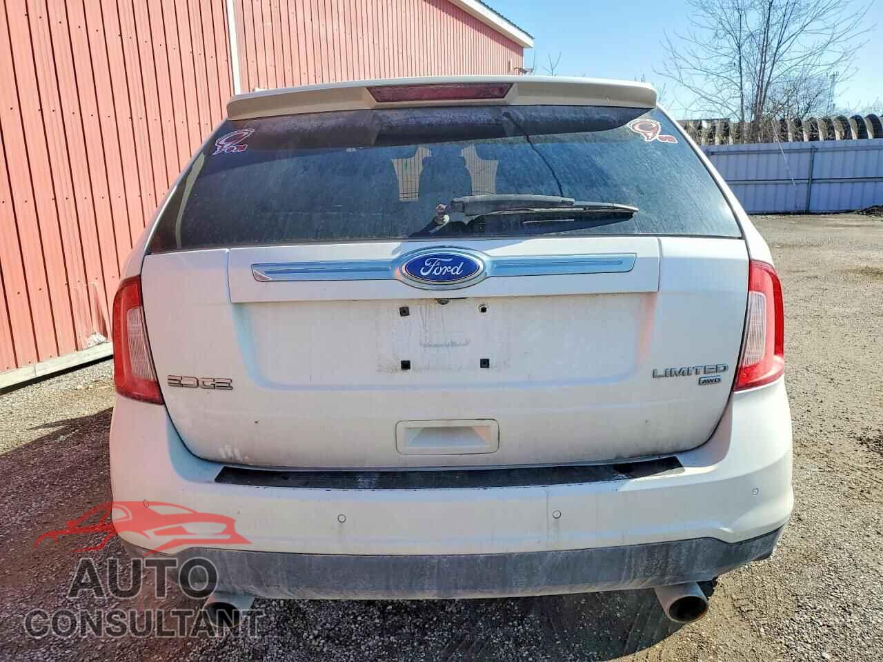 FORD EDGE 2011 - 2FMDK4KCXBBB28690