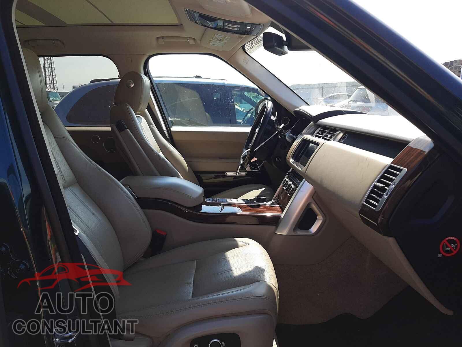 LAND ROVER RANGEROVER 2016 - SALGS2PF3GA312213