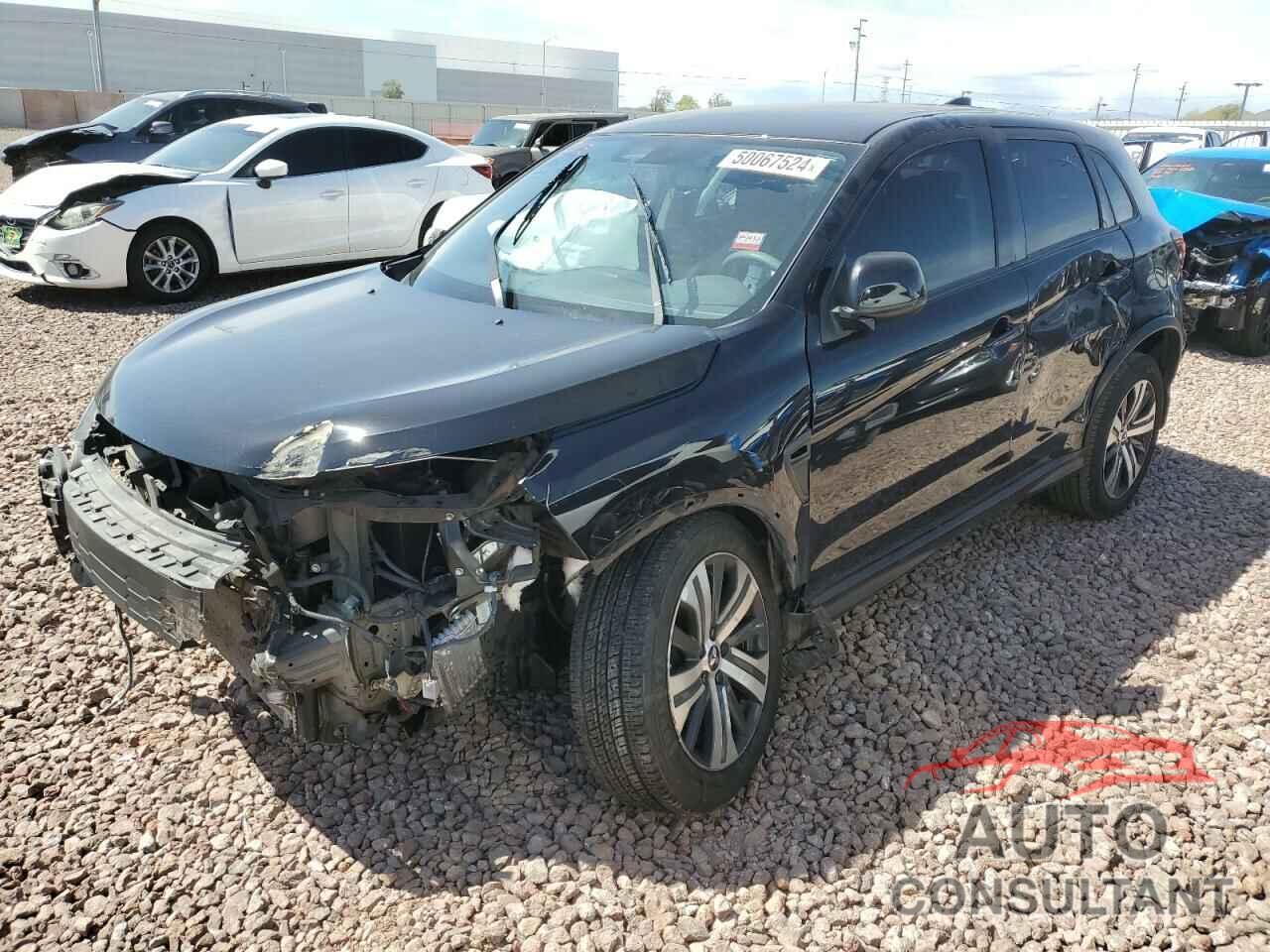 MITSUBISHI OUTLANDER 2022 - JA4APUAU2NU014145
