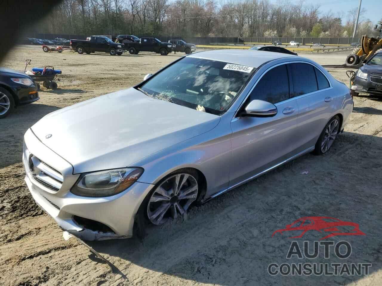 MERCEDES-BENZ C-CLASS 2016 - 55SWF4JB4GU141308