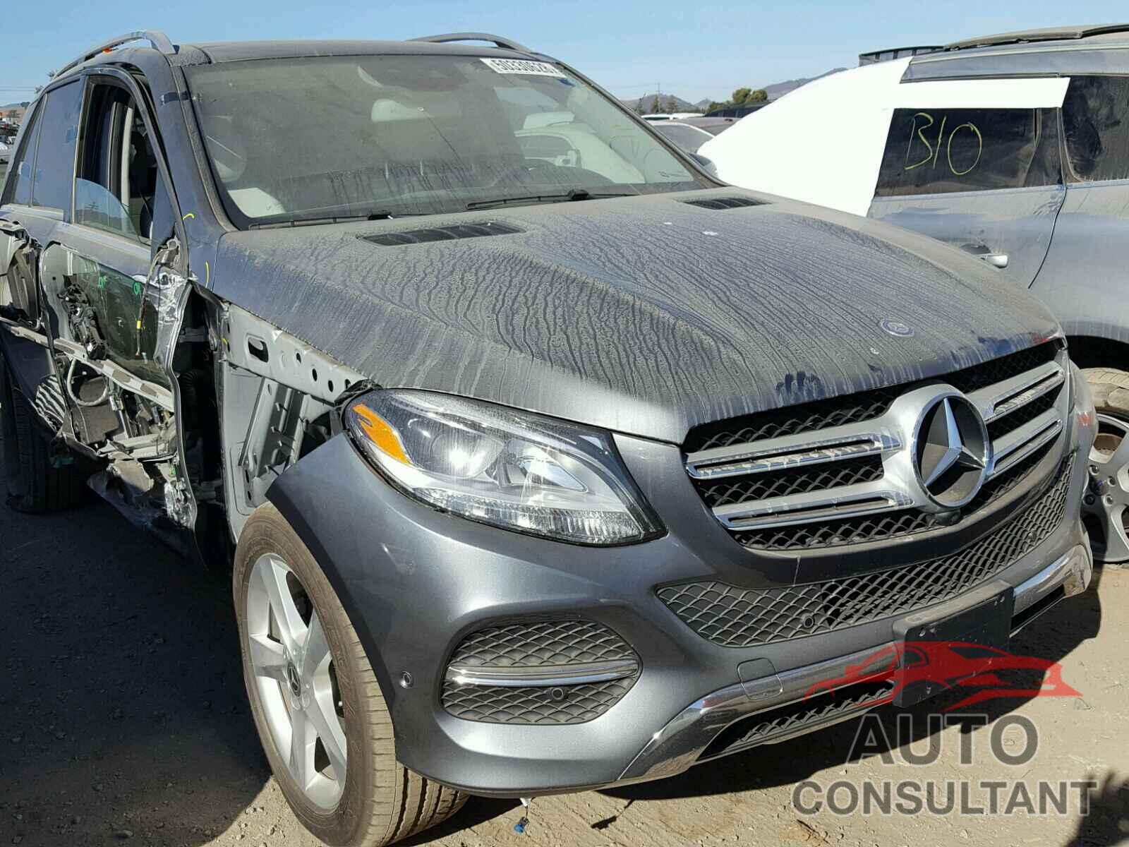 MERCEDES-BENZ GLE 350 4M 2017 - 4JGDA5HBXHA912234