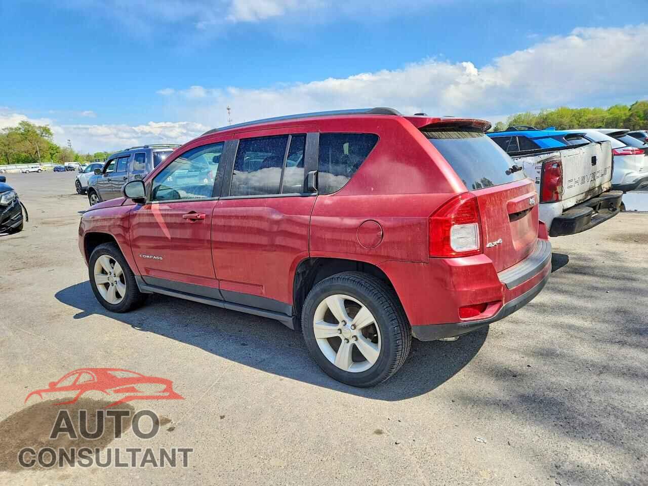 JEEP COMPASS 2012 - 1C4NJDBB0CD537960