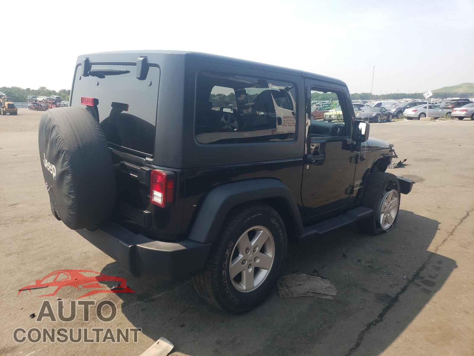 JEEP WRANGLER 2017 - 1C4GJWAG3HL508242