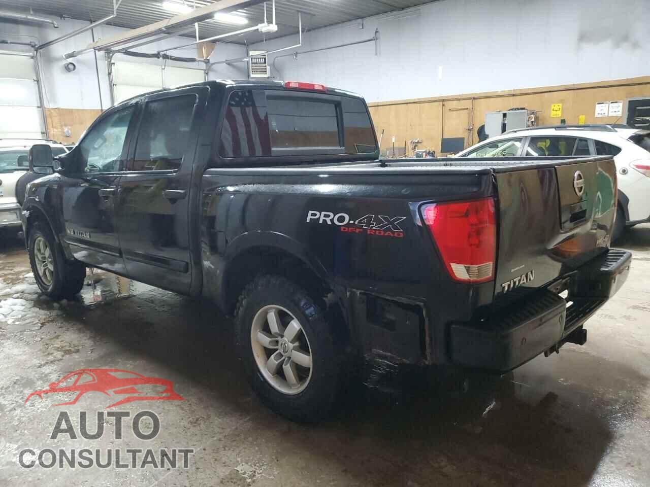 NISSAN TITAN 2012 - 1N6AA0EC2CN302012