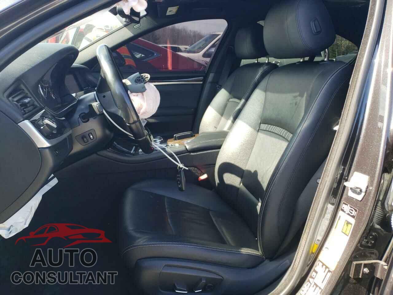 BMW 5 SERIES 2014 - WBA5B3C58ED292633