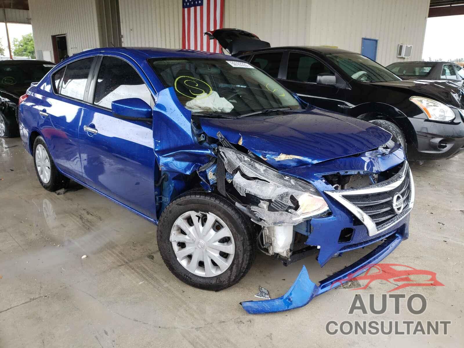 NISSAN VERSA 2016 - 3N1CN7AP8GL833953