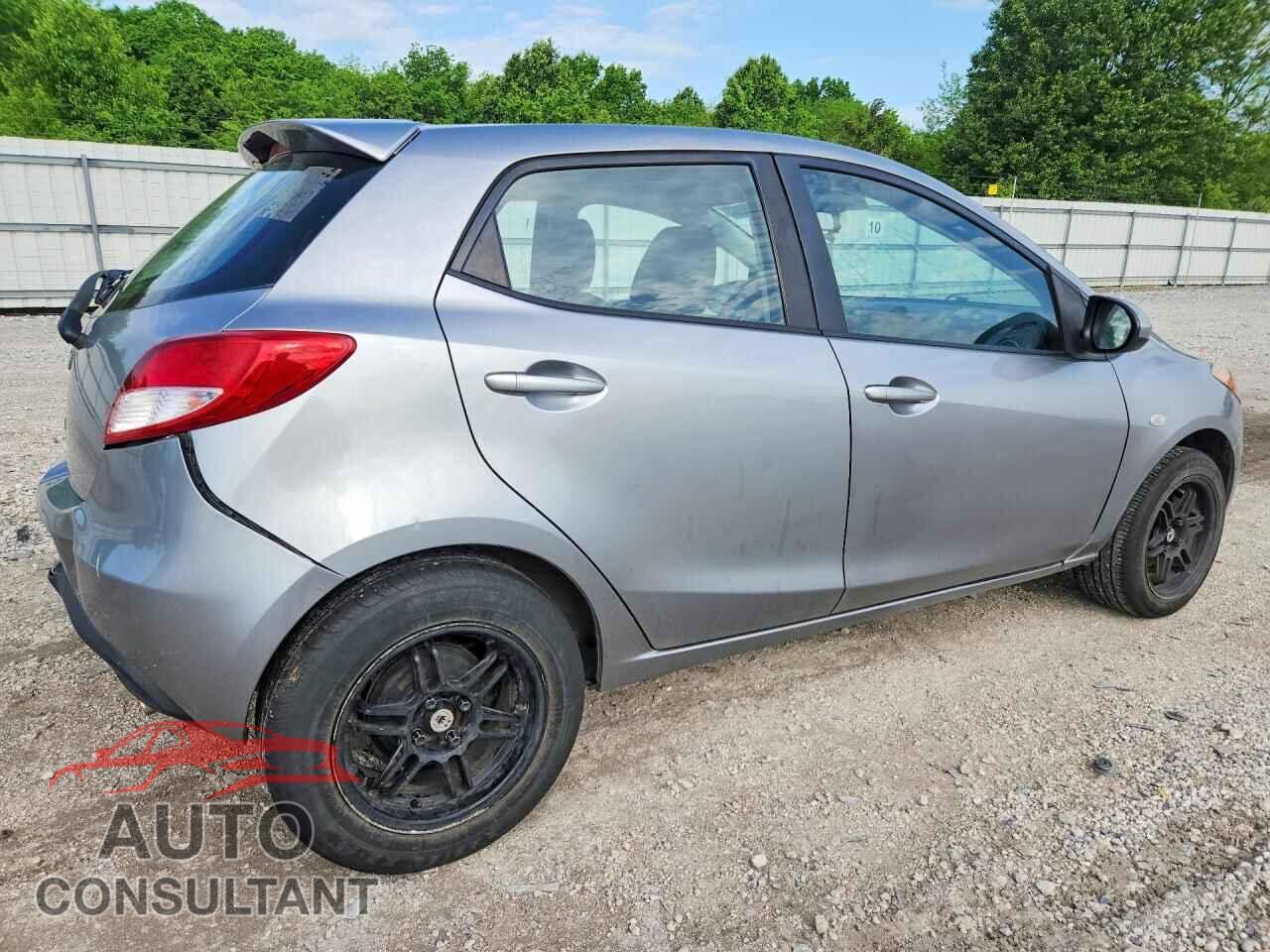 MAZDA 2 2013 - JM1DE1LY4D0161662