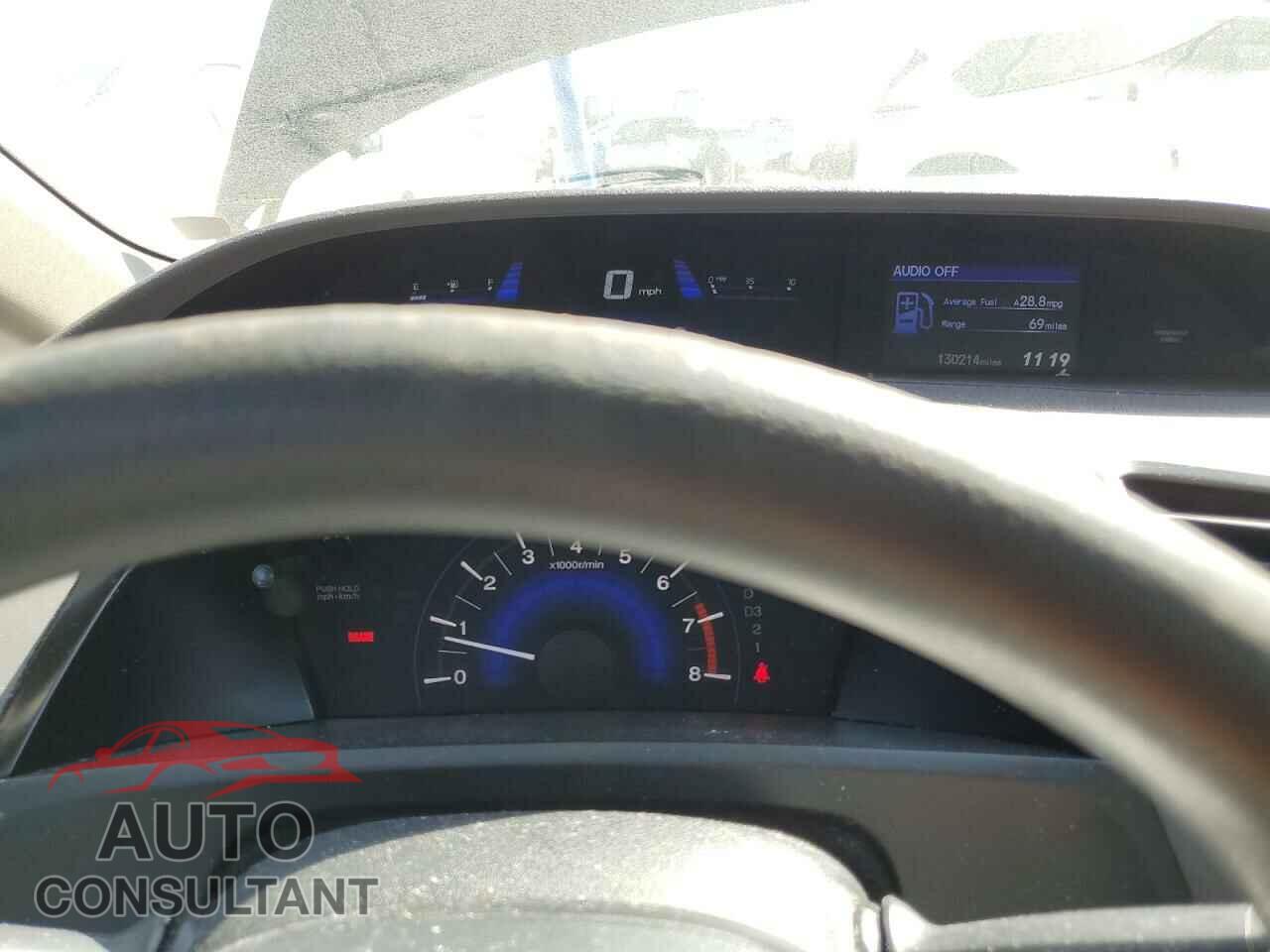 HONDA CIVIC 2012 - 2HGFB2F57CH604861
