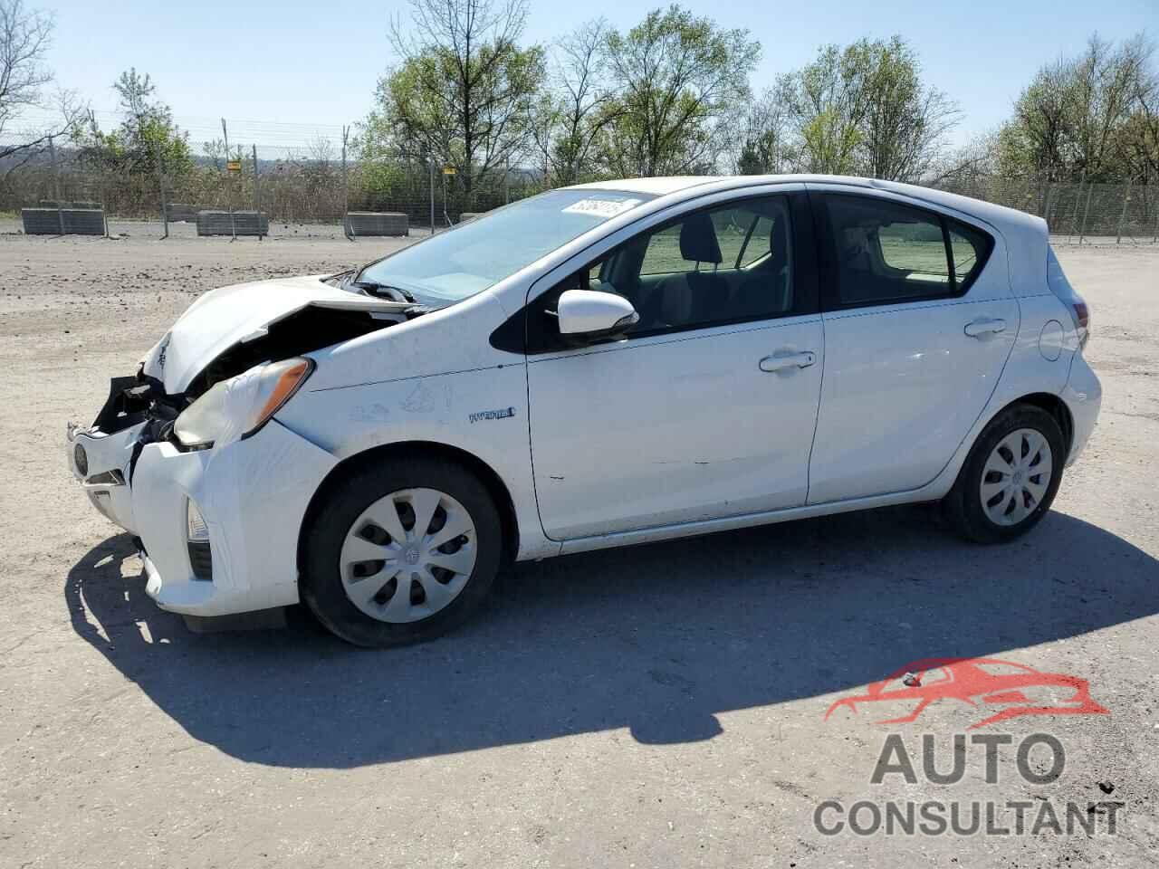 TOYOTA PRIUS 2013 - JTDKDTB34D1530655