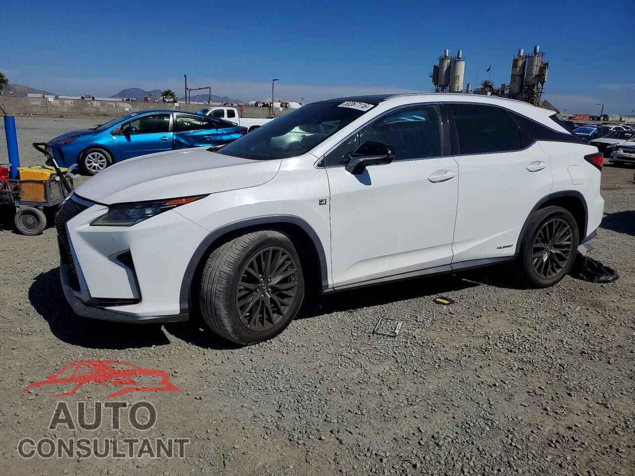 LEXUS RX450 2017 - 2T2BGMCA9HC009633