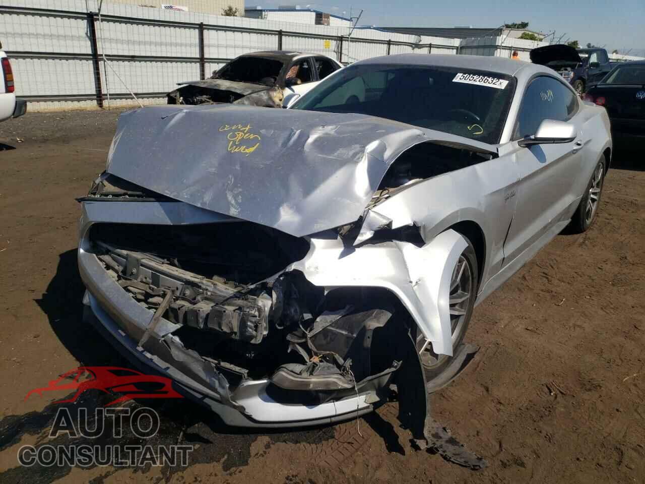 FORD MUSTANG 2017 - 1FA6P8TH3H5227306