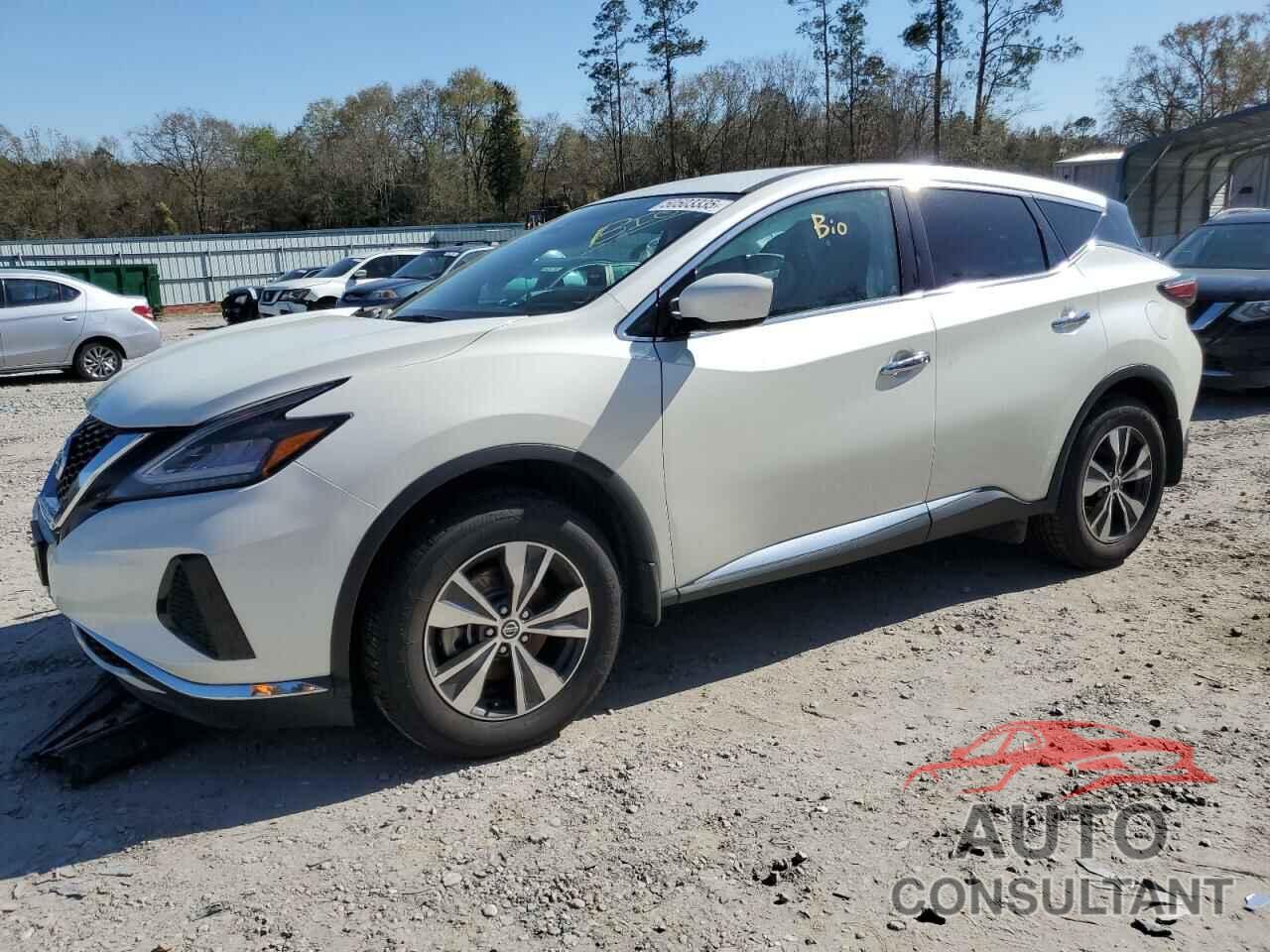 NISSAN MURANO 2021 - 5N1AZ2AS8MC130016