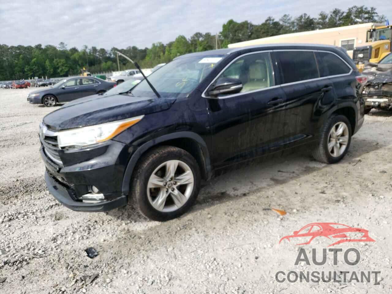 TOYOTA HIGHLANDER 2016 - 5TDYKRFH4GS133978