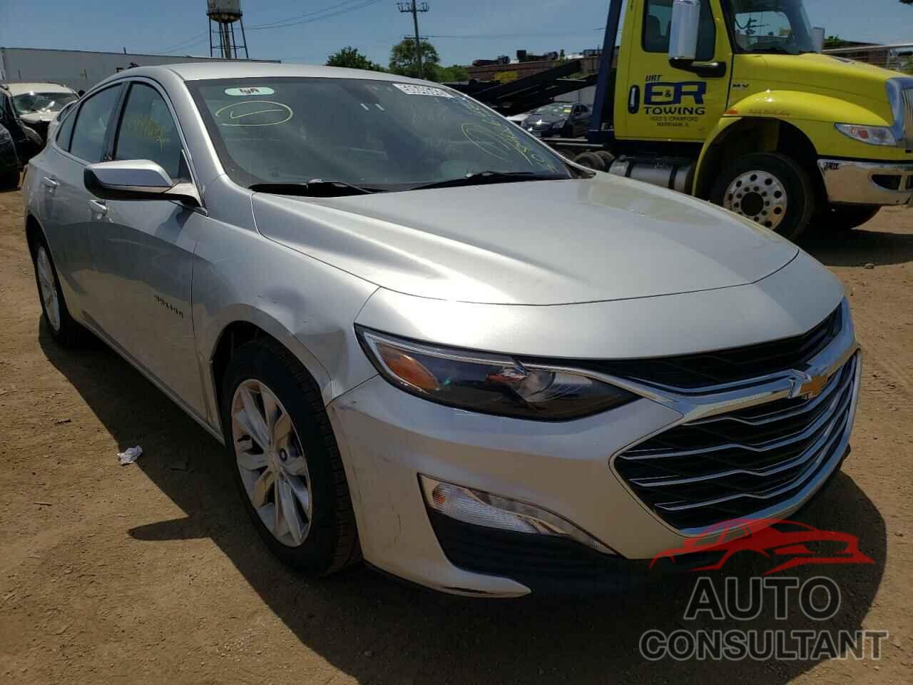 CHEVROLET MALIBU 2020 - 1G1ZD5ST1LF082041