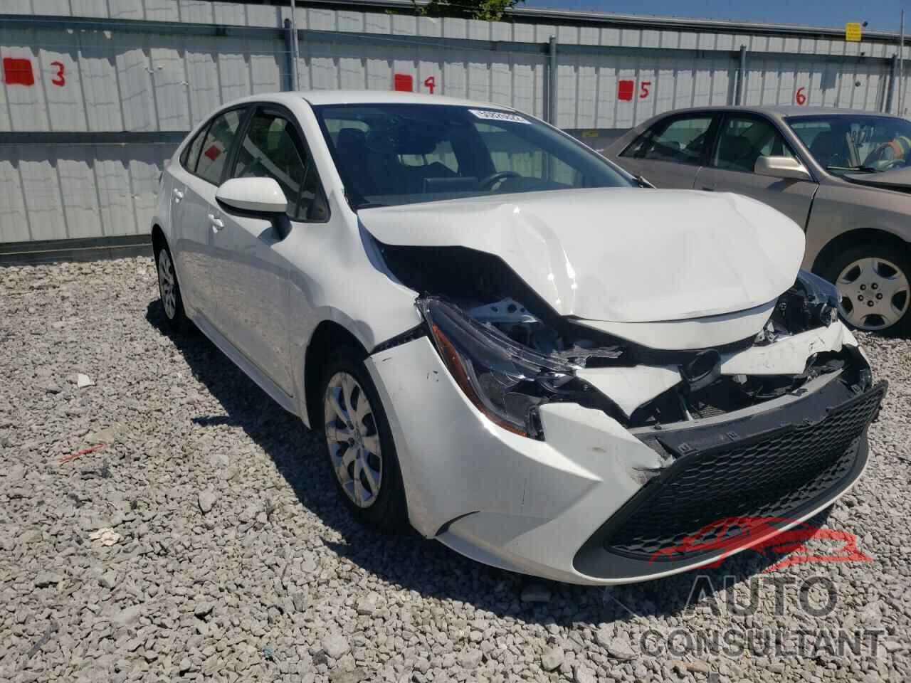 TOYOTA COROLLA 2020 - JTDEPRAE8LJ072062