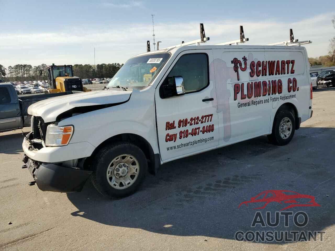 NISSAN NV 2019 - 1N6AF0KY4KN801510