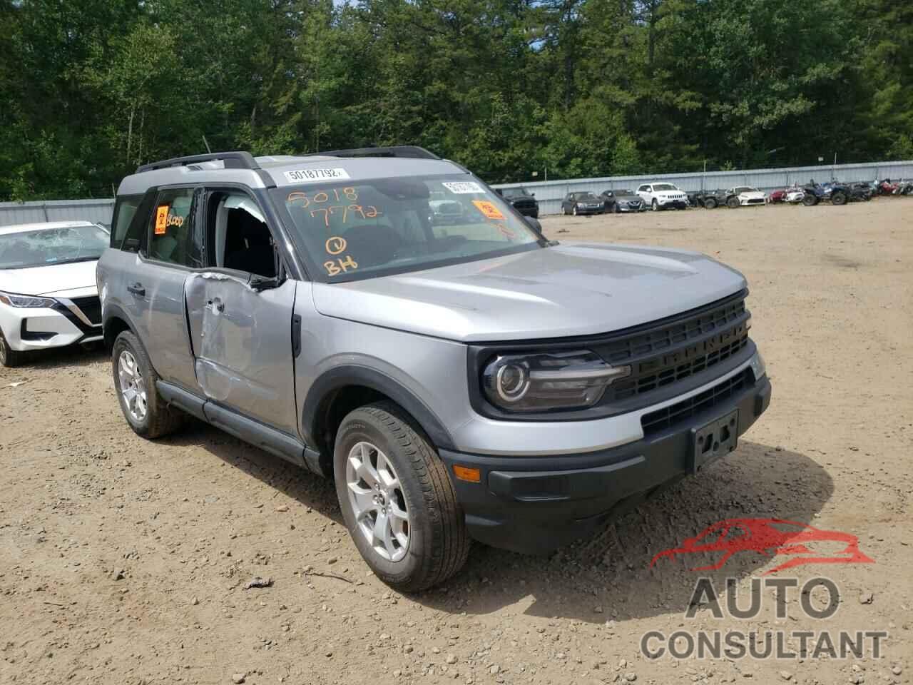 2021 BRONCO FORD
