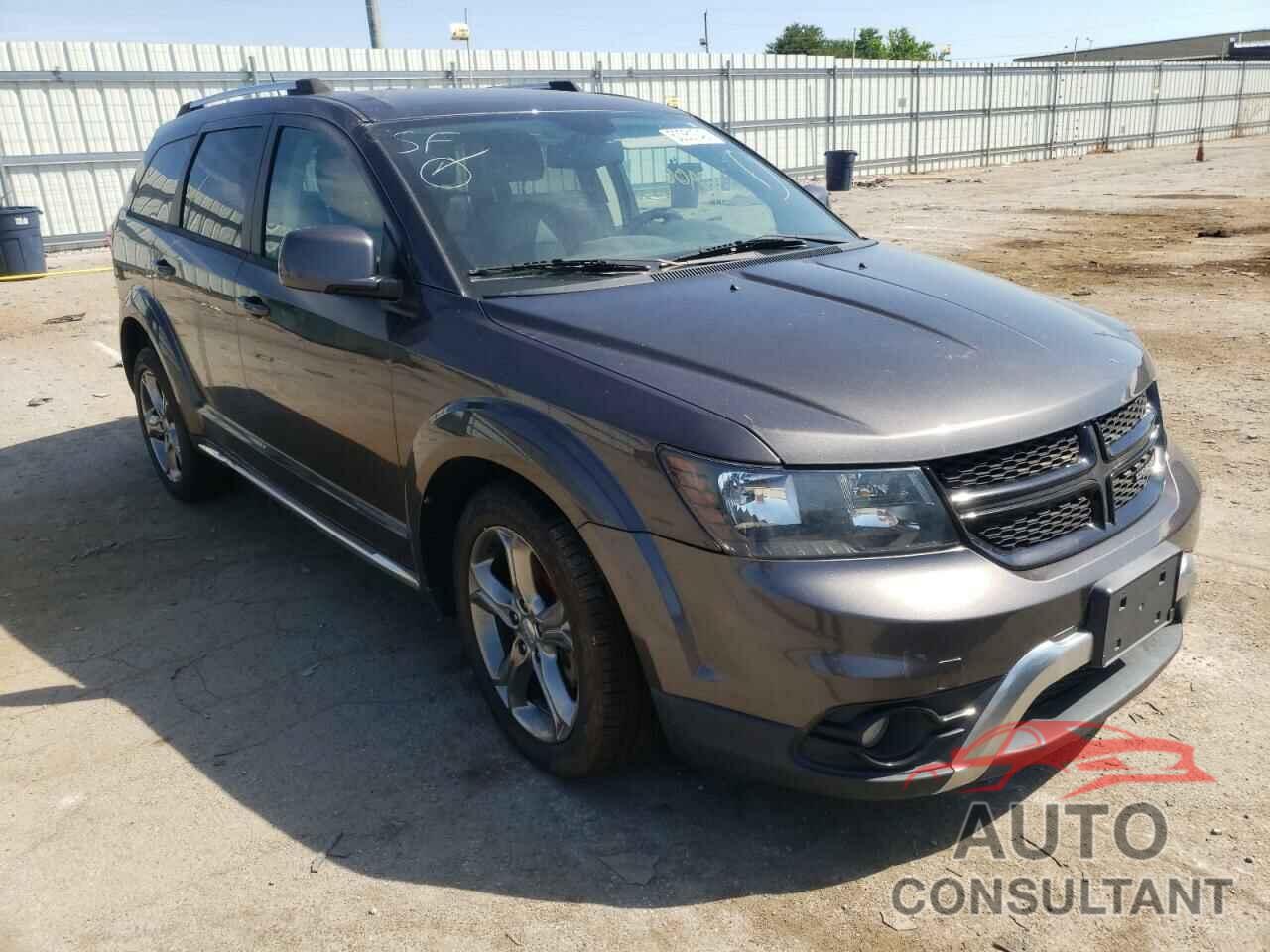 DODGE JOURNEY 2016 - 3C4PDCGG8GT149809