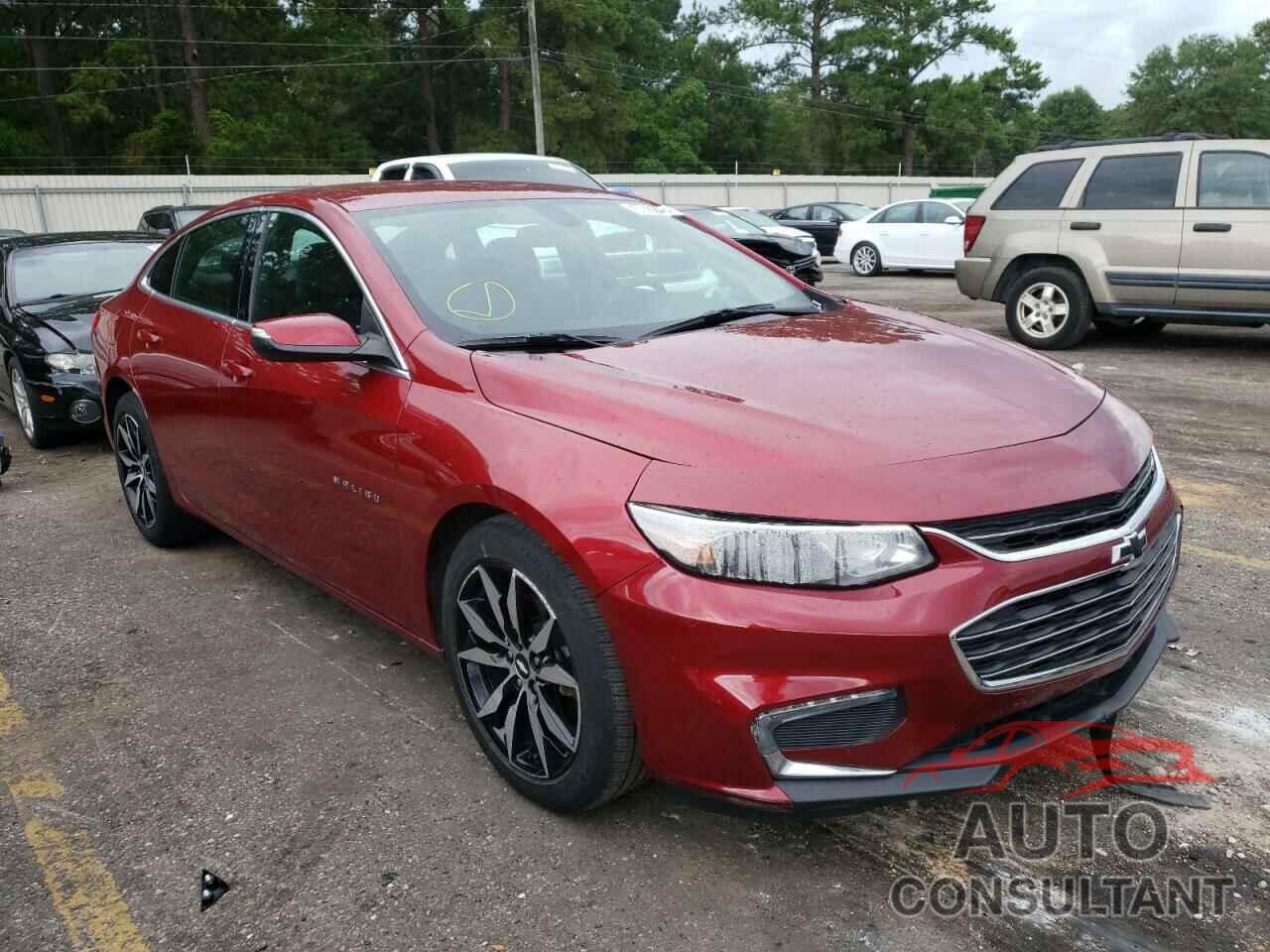 CHEVROLET MALIBU 2018 - 1G1ZD5ST6JF271152