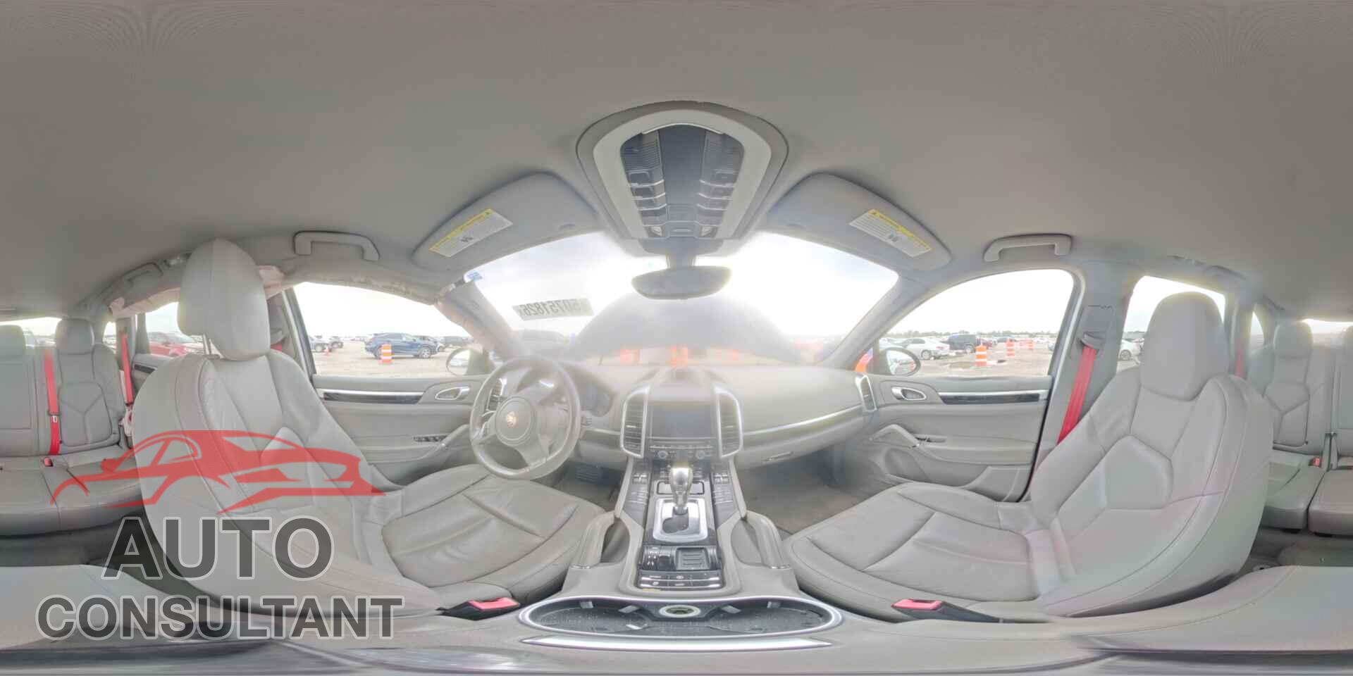 PORSCHE CAYENNE 2013 - WP1AA2A21DLA01237