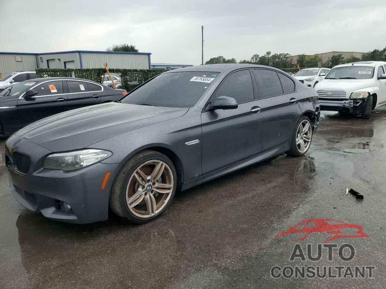 BMW 5 SERIES 2016 - WBA5B1C5XGG132193