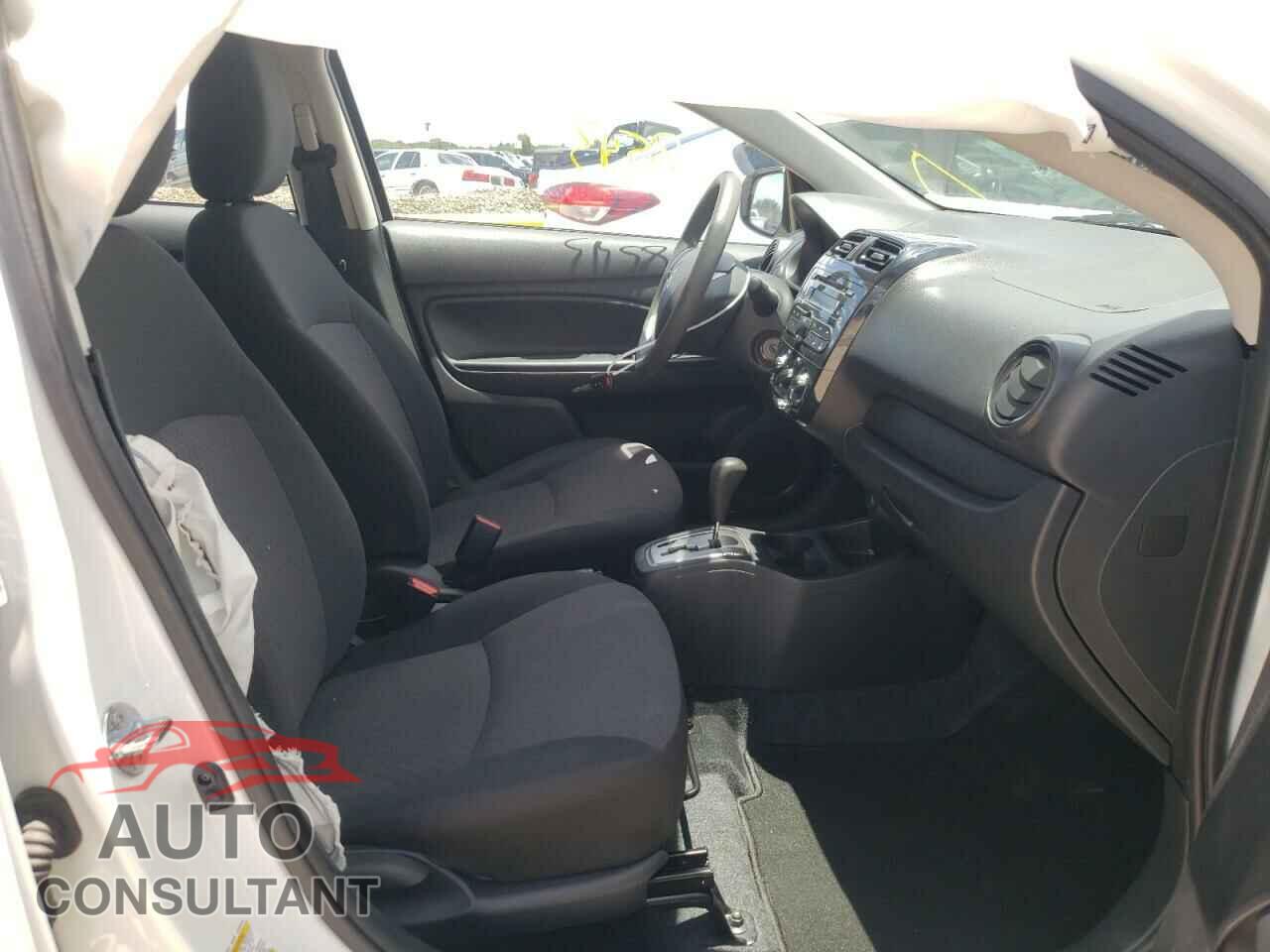 MITSUBISHI MIRAGE 2017 - ML32A3HJ4HH016061
