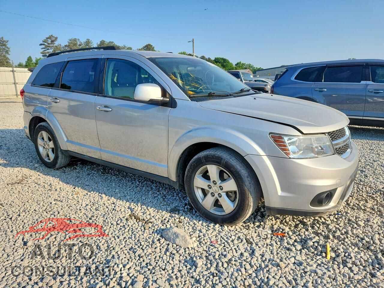 DODGE JOURNEY 2012 - 3C4PDDBG3CT307366