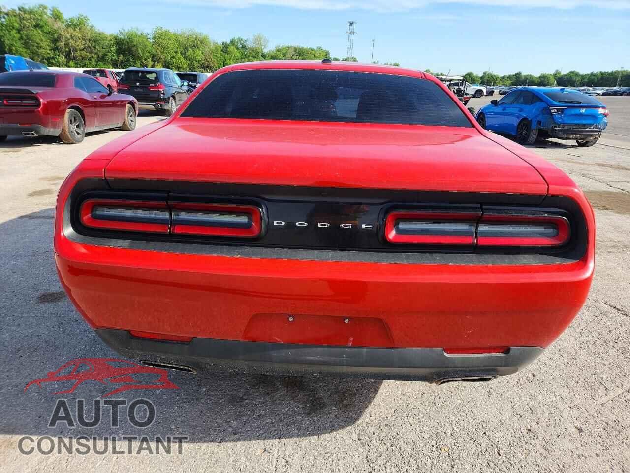 DODGE CHALLENGER 2015 - 2C3CDZAG0FH783816