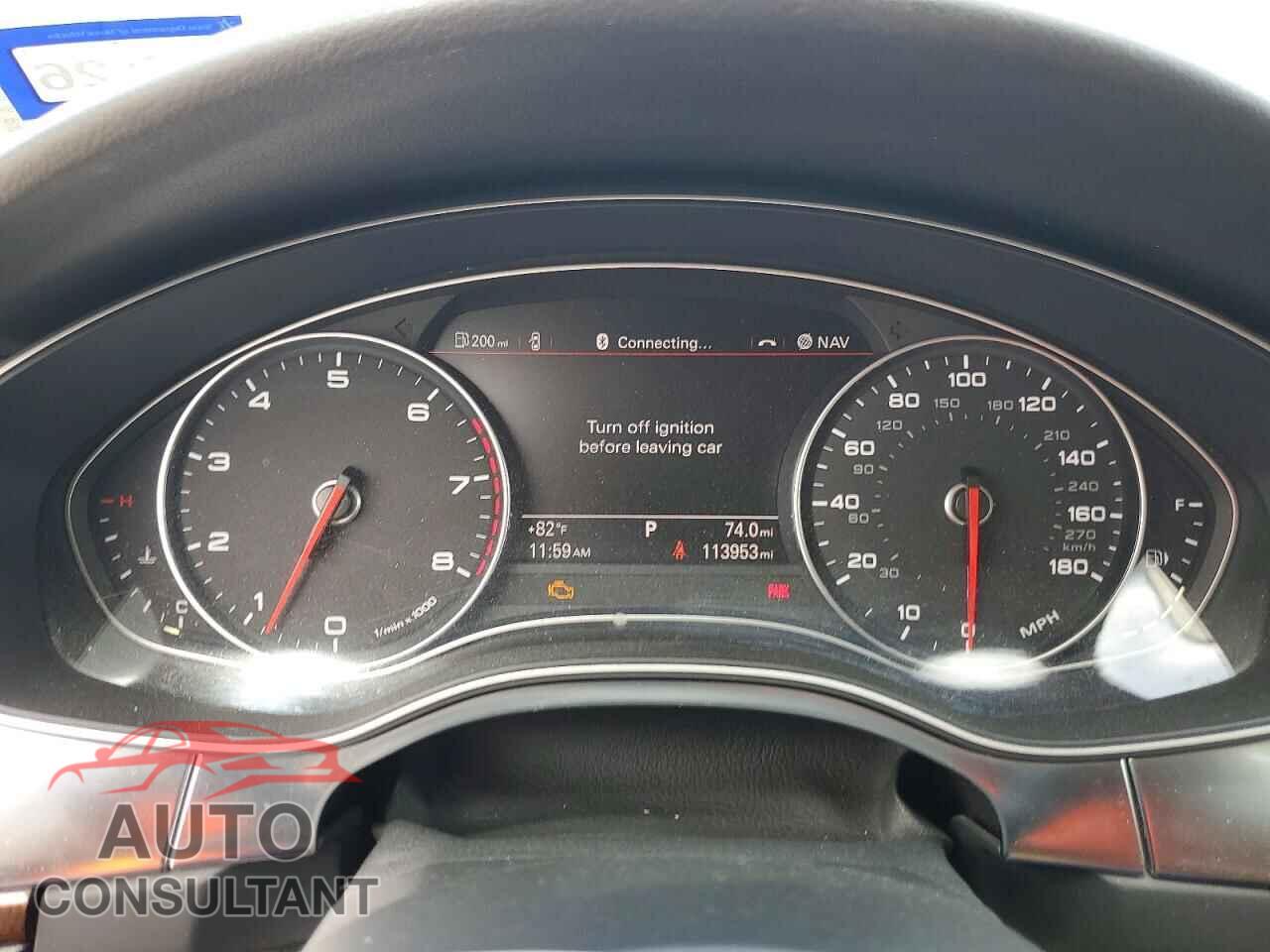 AUDI A6 2013 - WAUHGAFC8DN073578