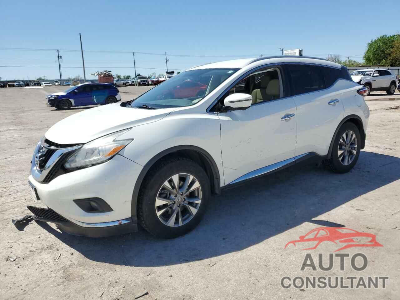 NISSAN MURANO 2017 - 5N1AZ2MHXHN189885