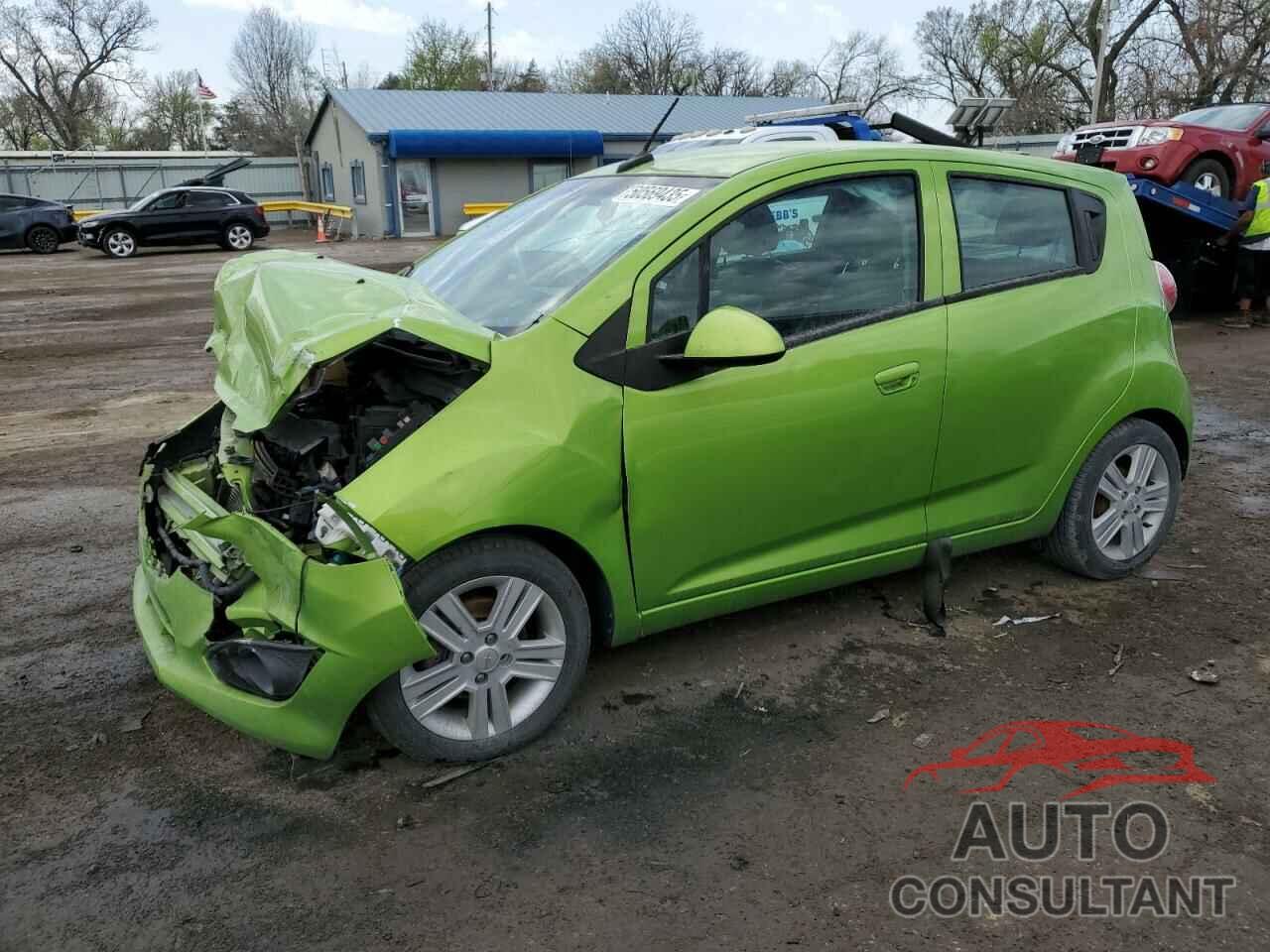 CHEVROLET SPARK 2014 - KL8CD6S9XEC541250