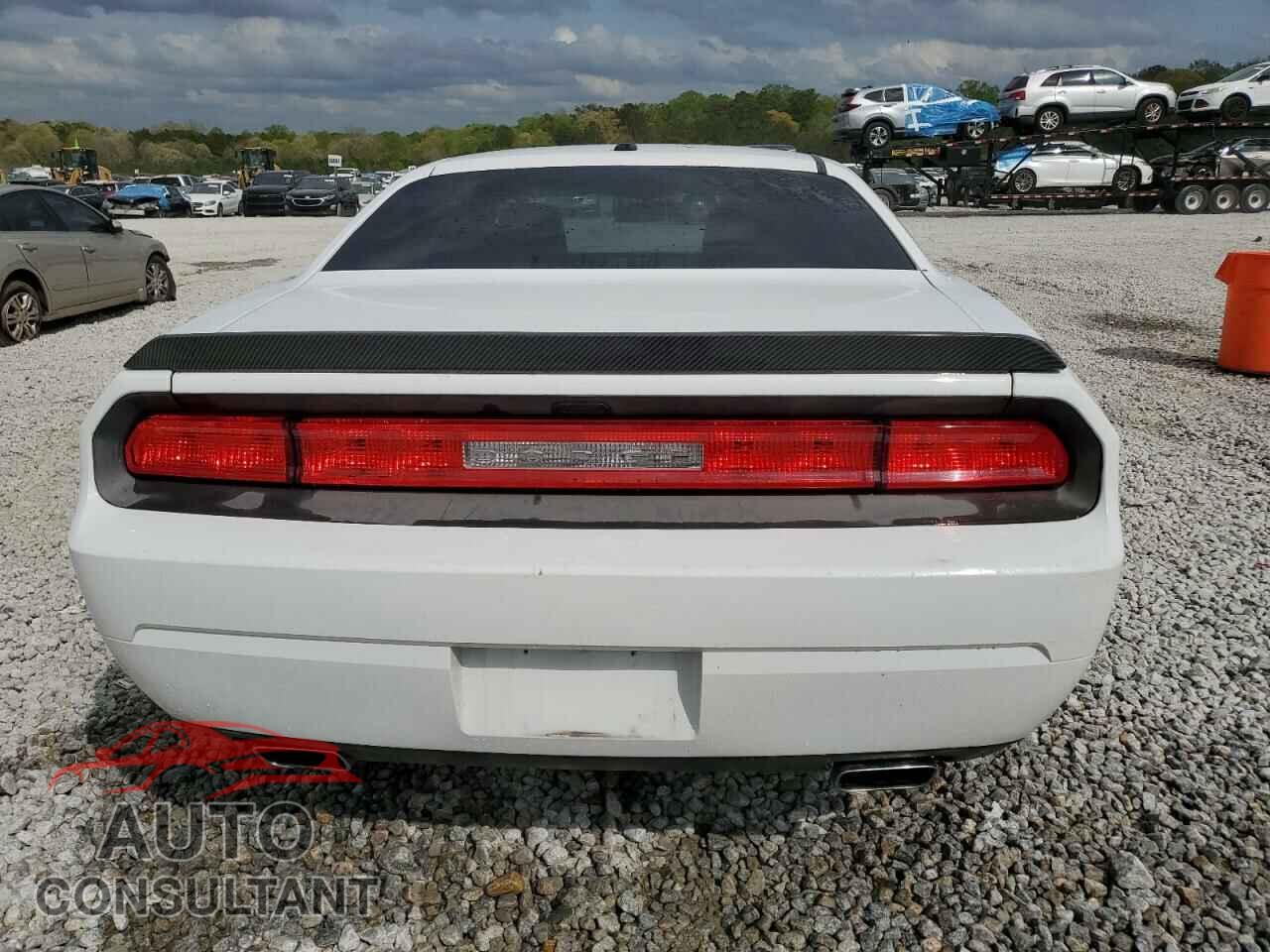 DODGE CHALLENGER 2012 - 2C3CDYBT8CH135254