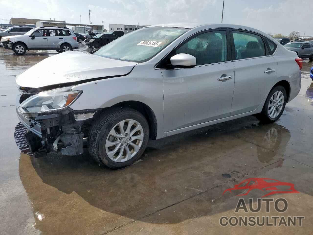 NISSAN SENTRA 2019 - 3N1AB7AP6KY356483