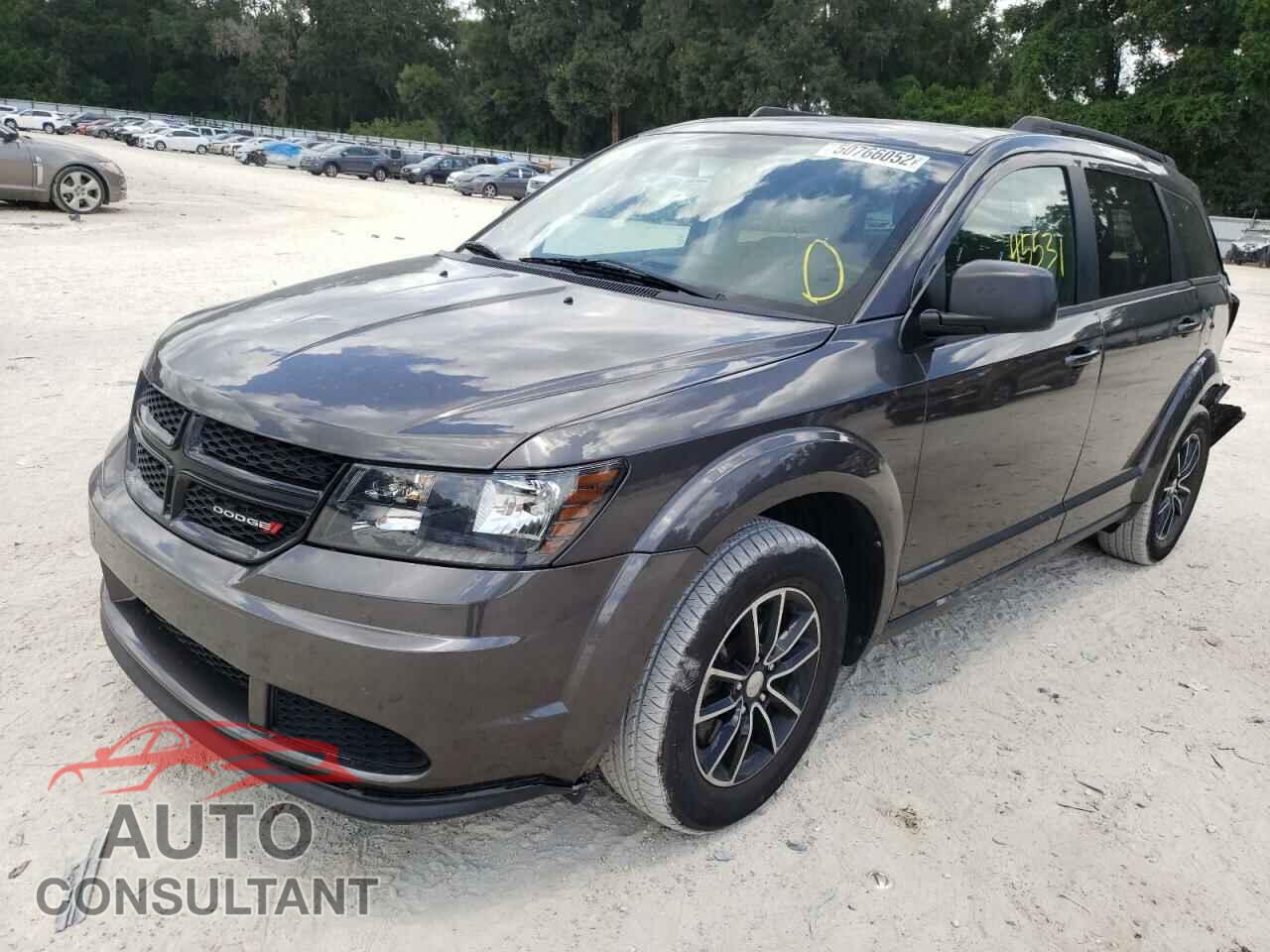 DODGE JOURNEY 2017 - 3C4PDCAB0HT607776