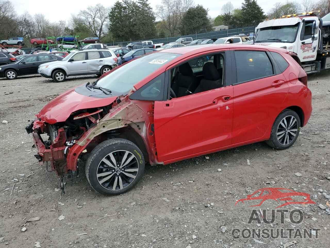 HONDA FIT 2020 - 3HGGK5H89LM704488