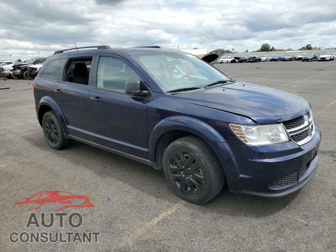 DODGE JOURNEY 2017 - 3C4PDCAB4HT568903