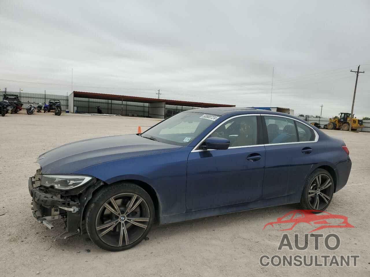 BMW 3 SERIES 2019 - WBA5R7C54KFH25144