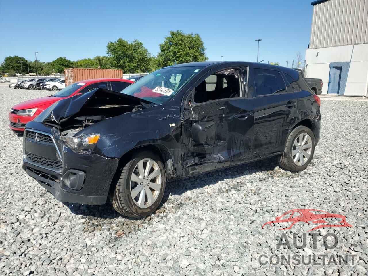 MITSUBISHI OUTLANDER 2015 - 4A4AP3AU9FE023459
