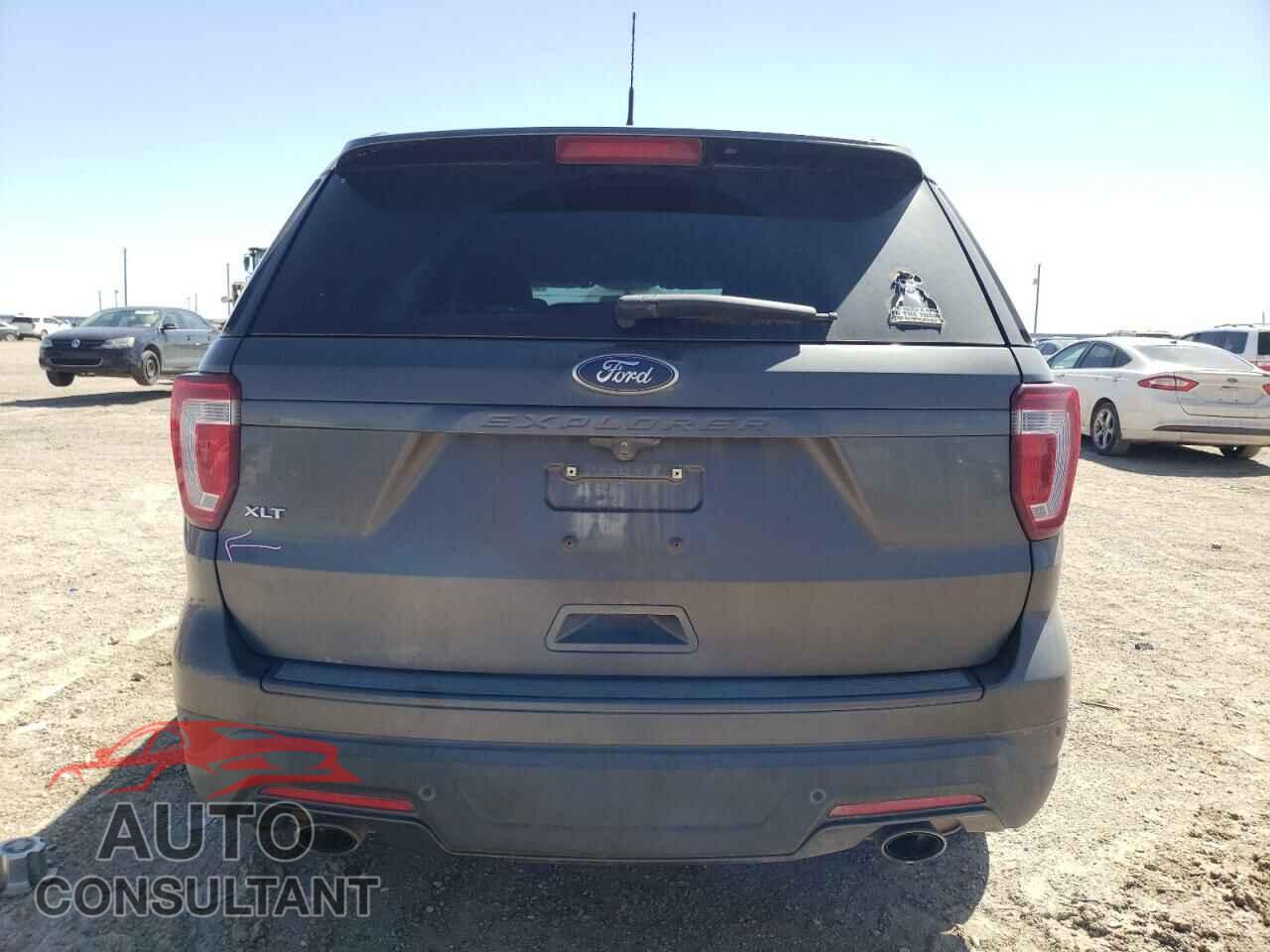 FORD EXPLORER 2018 - 1FM5K7D85JGB88351
