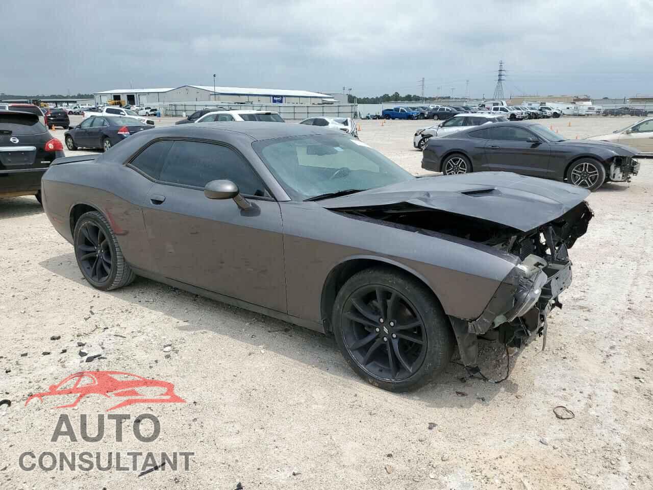 DODGE CHALLENGER 2017 - 2C3CDZAGXHH613658