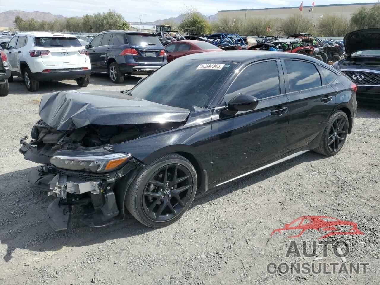 HONDA CIVIC 2022 - 19XFL2H87NE020770